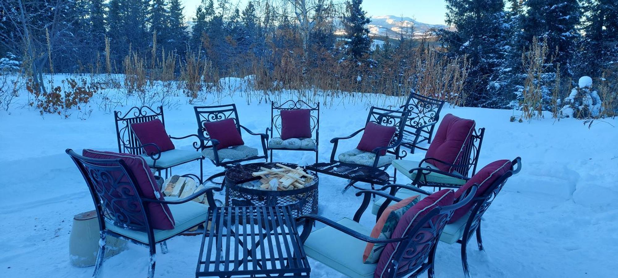 Hidden Valley Bed And Breakfast Уайтхорс Экстерьер фото